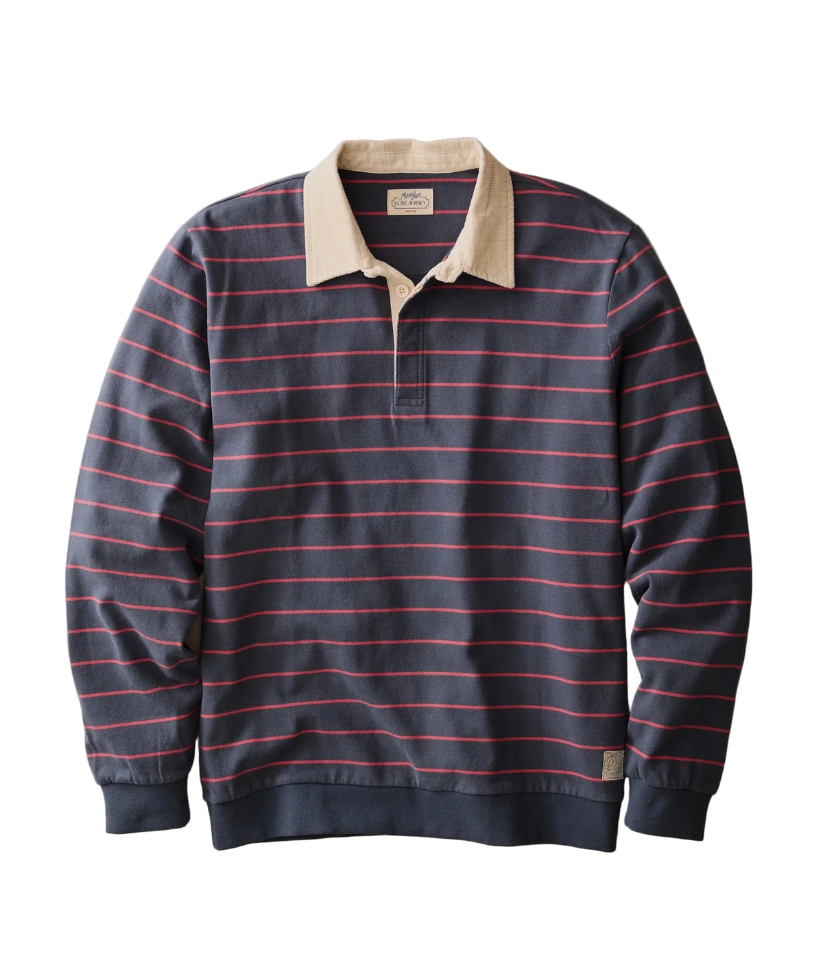 Sueded Rugby Polo