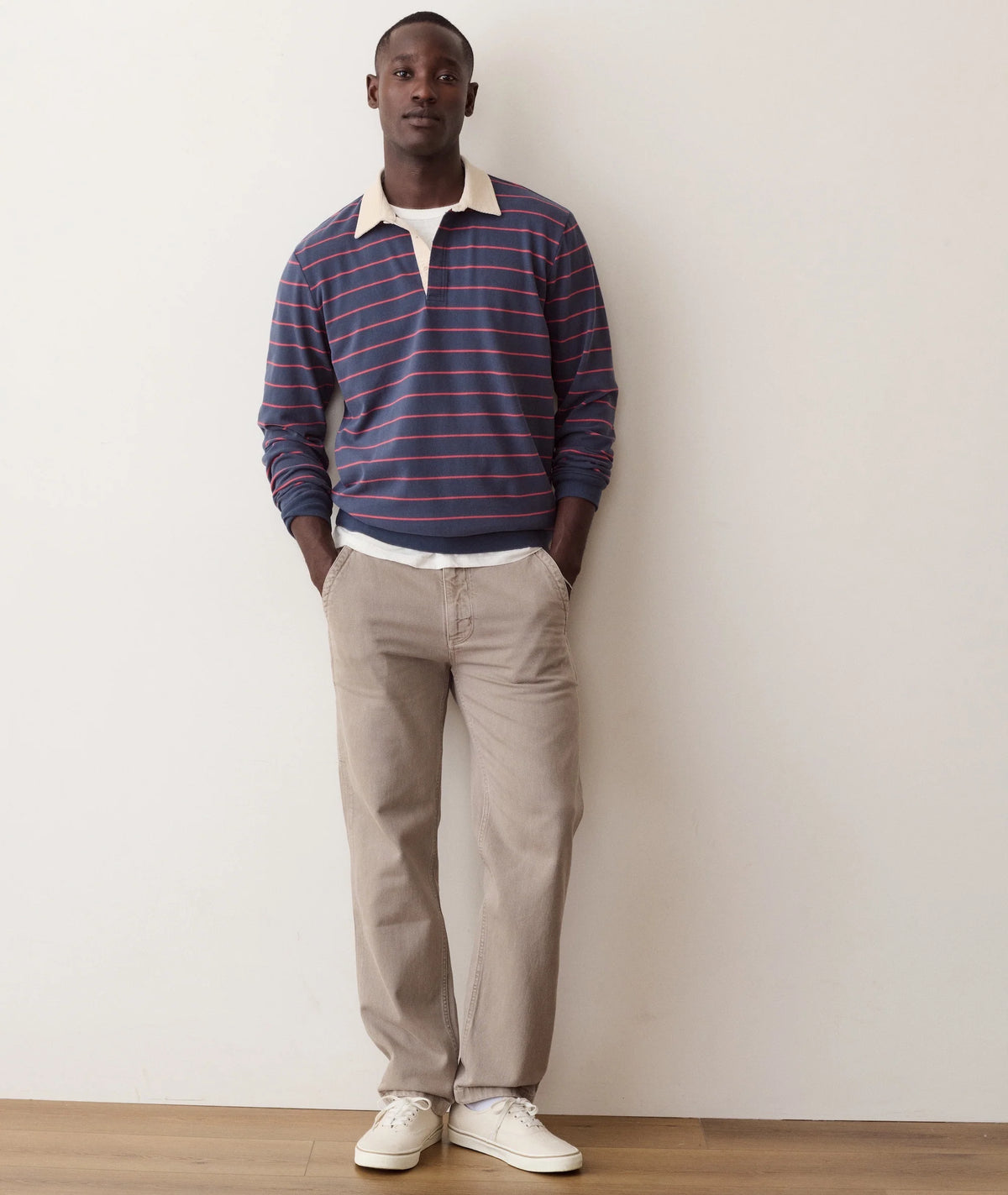 Sueded Rugby Polo
