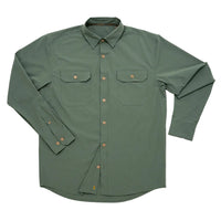 Feather Light LS Button Up