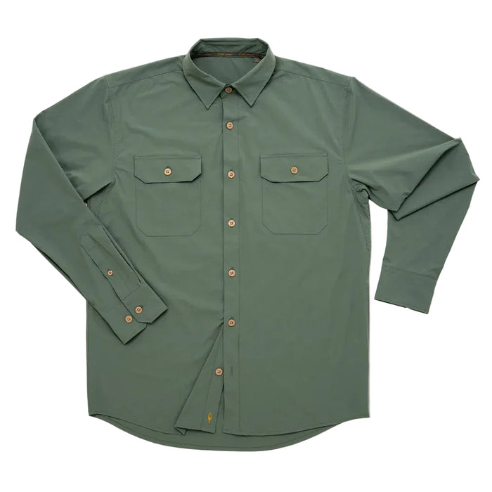 Feather Light LS Button Up