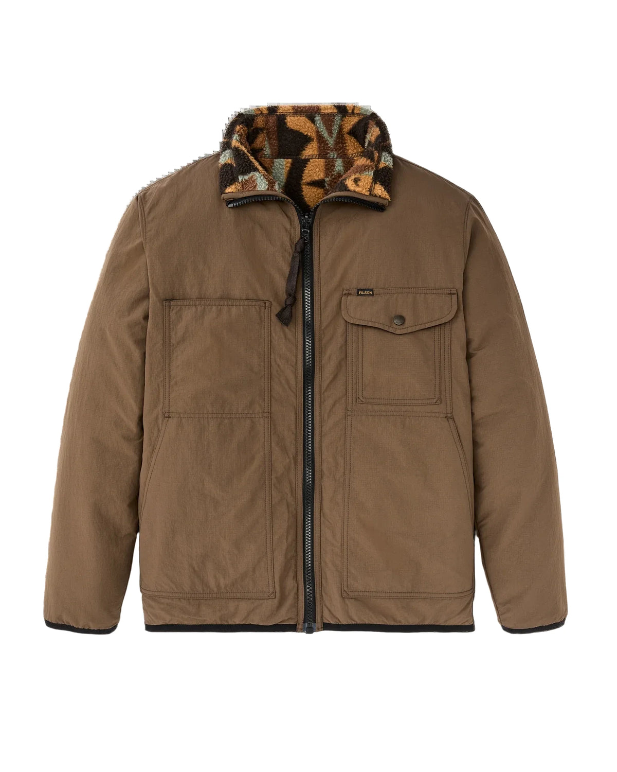 Reversible Pile Fleece Jacket