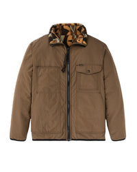Reversible Pile Fleece Jacket