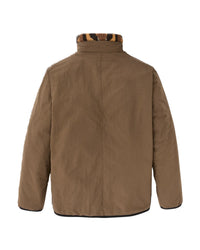 Reversible Pile Fleece Jacket