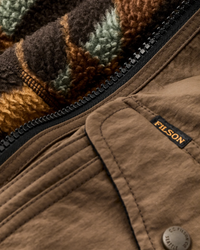 Reversible Pile Fleece Jacket