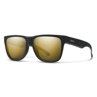 Lowdown 2 Matte Black Gold | ChromaPop Polarized Black Gold Mirror