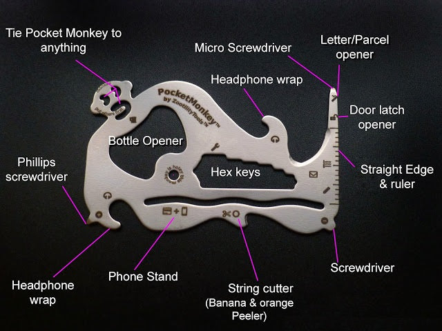 Pocket Monkey Deluxe