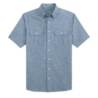 Parker Cotton/Tencel Sport Shirt