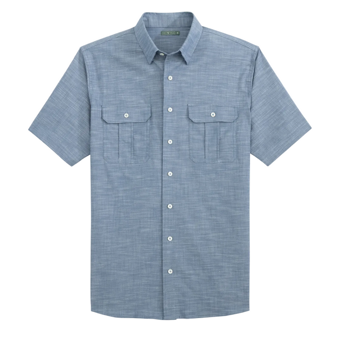 Parker Cotton/Tencel Sport Shirt