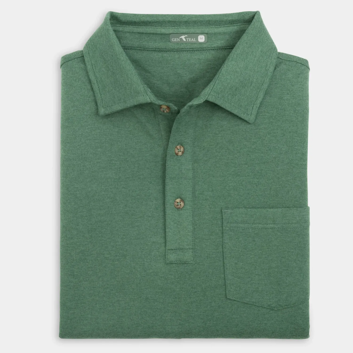 Wander Long Sleeve Polo