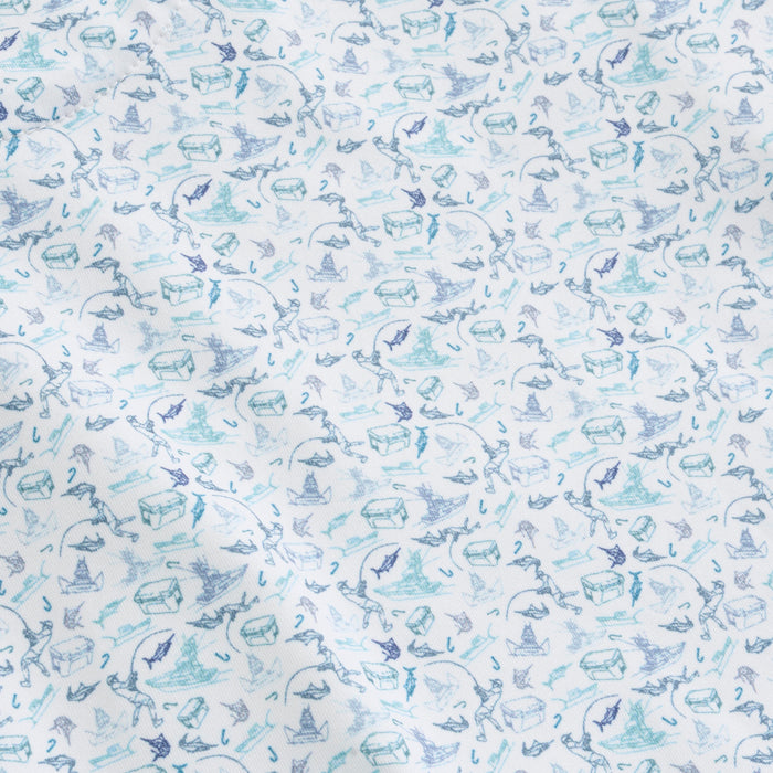Offshore Printed Performance Polo