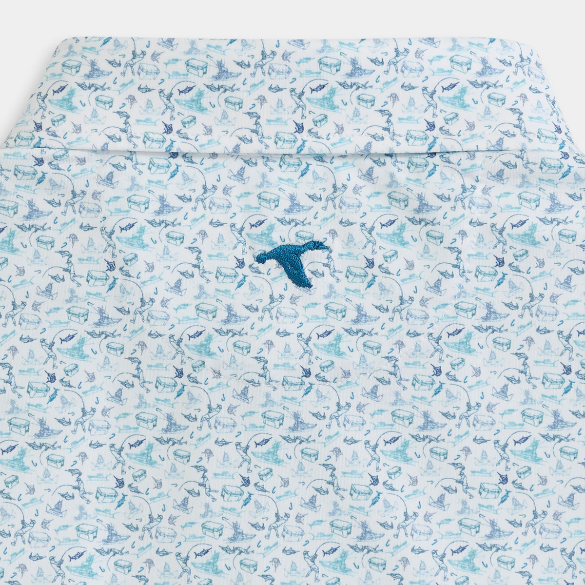 Offshore Printed Performance Polo