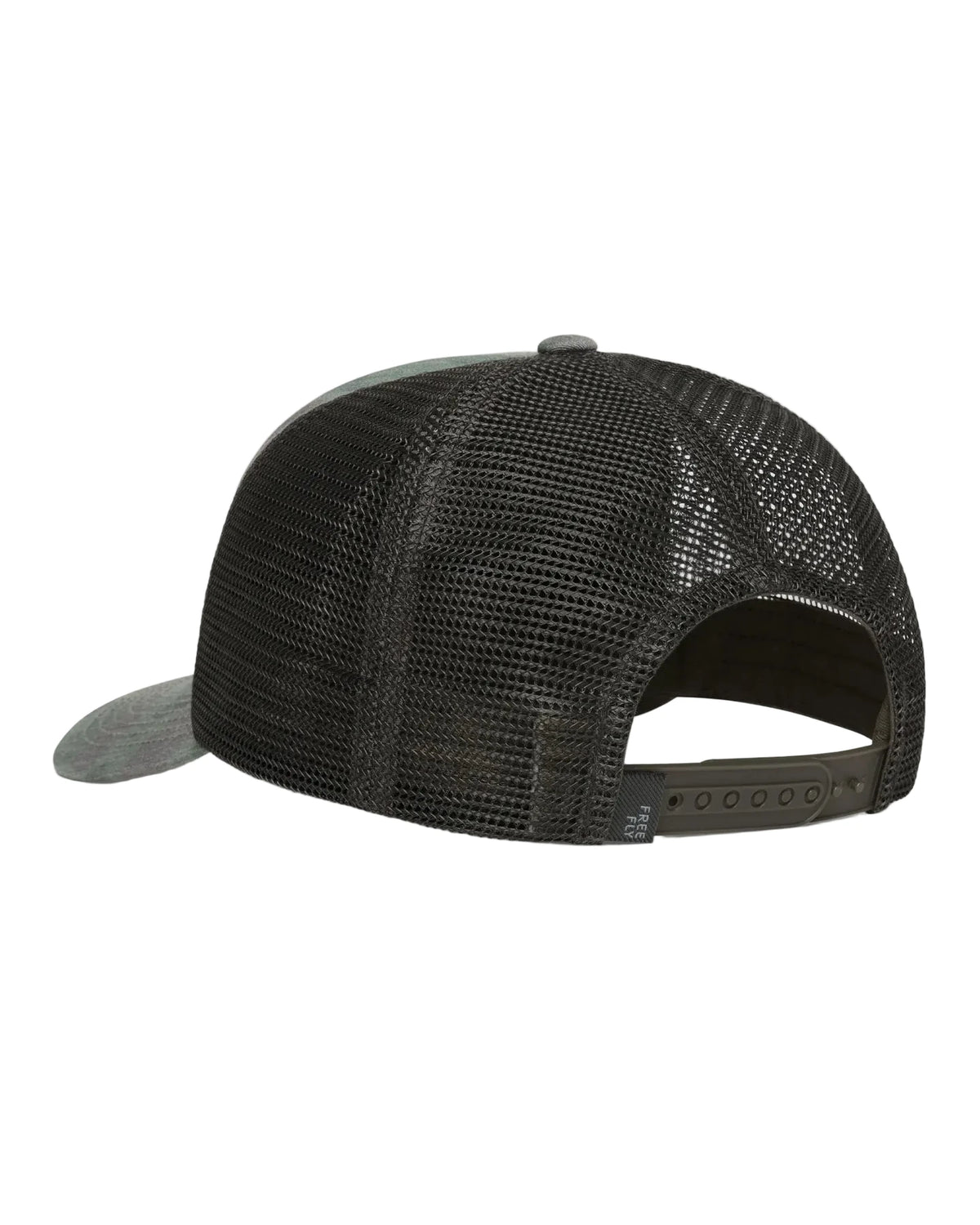 Outfitters Patch Trucker Hat Vintage Camo Oil Green