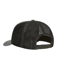 Outfitters Patch Trucker Hat Vintage Camo Oil Green