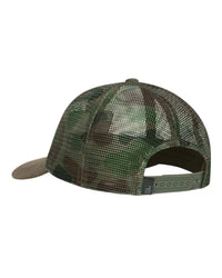 Outfitters Patch Mesh Hat Vintage Camo Oil Green