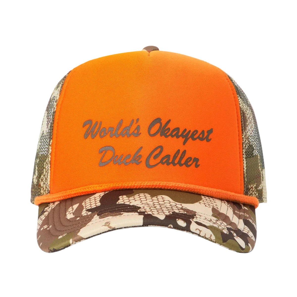 Okayest Duck Caller Retro Trucker