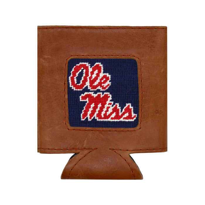 Ole Miss Mississippi Can Cooler