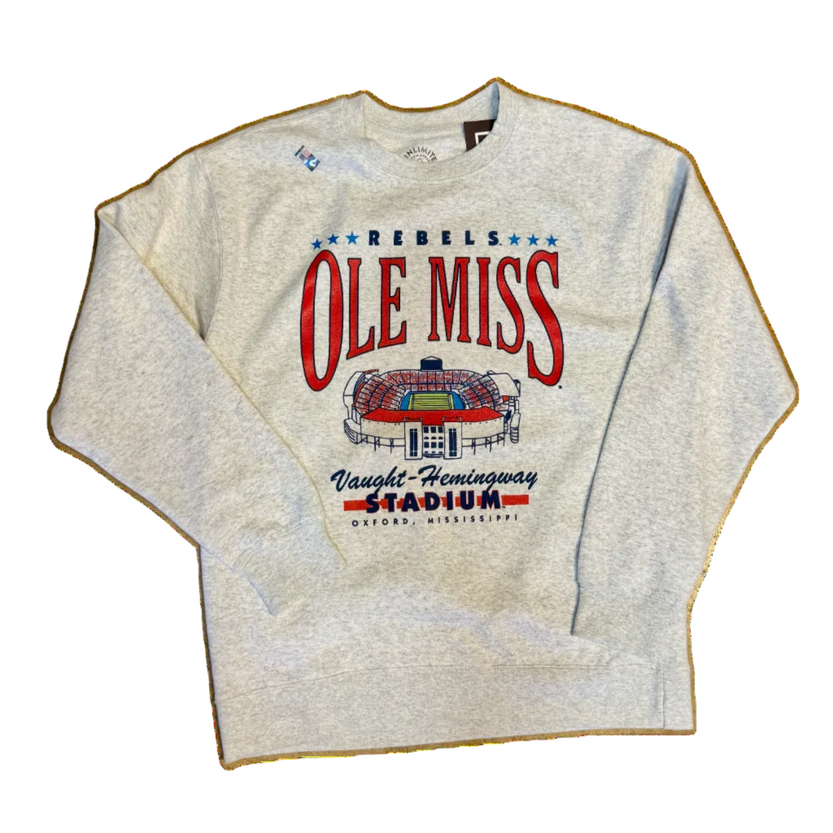 Ole Miss Classic Stadium Crewneck