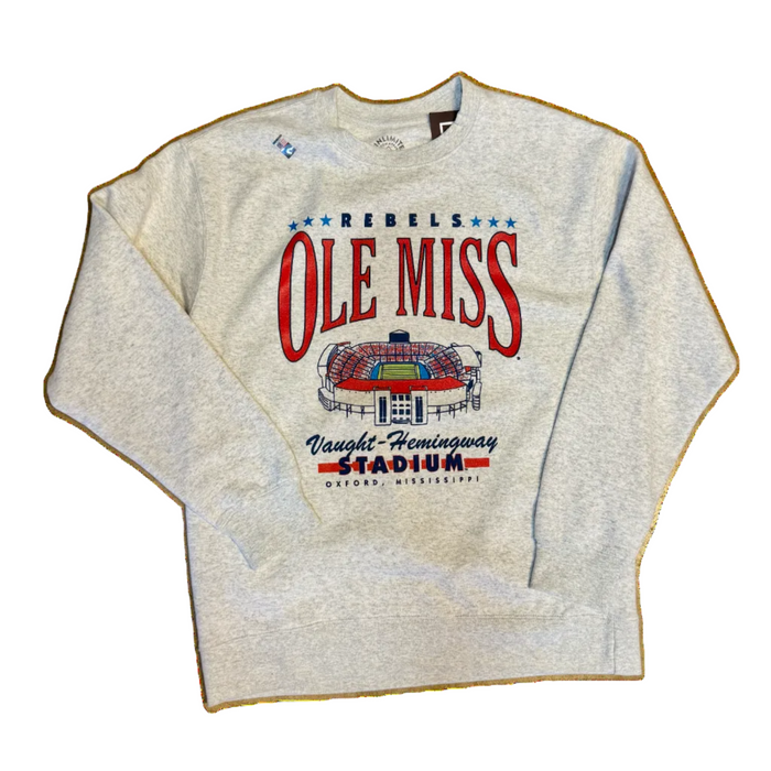 Ole Miss Classic Stadium Crewneck