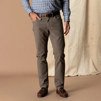 Weldon Garment Dyed Five-Pocket Pant
