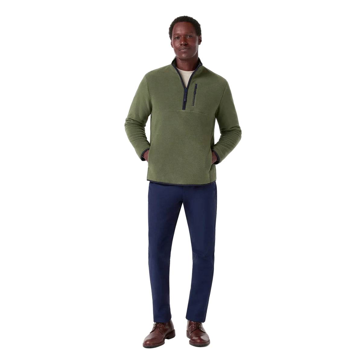 Crosby Fleece Pullover