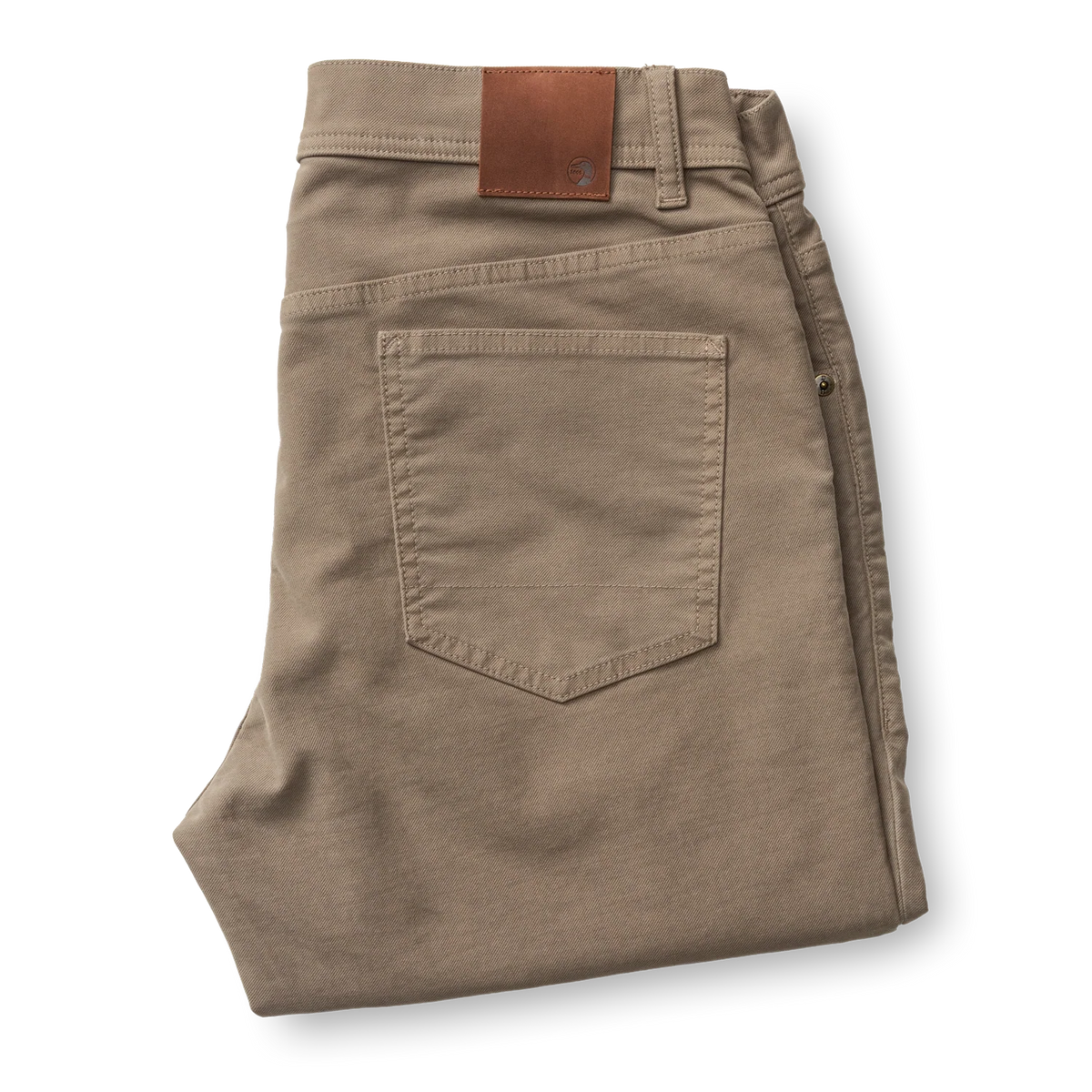 Weldon Garment Dyed Five-Pocket Pant
