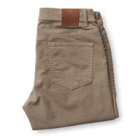 Weldon Garment Dyed Five-Pocket Pant