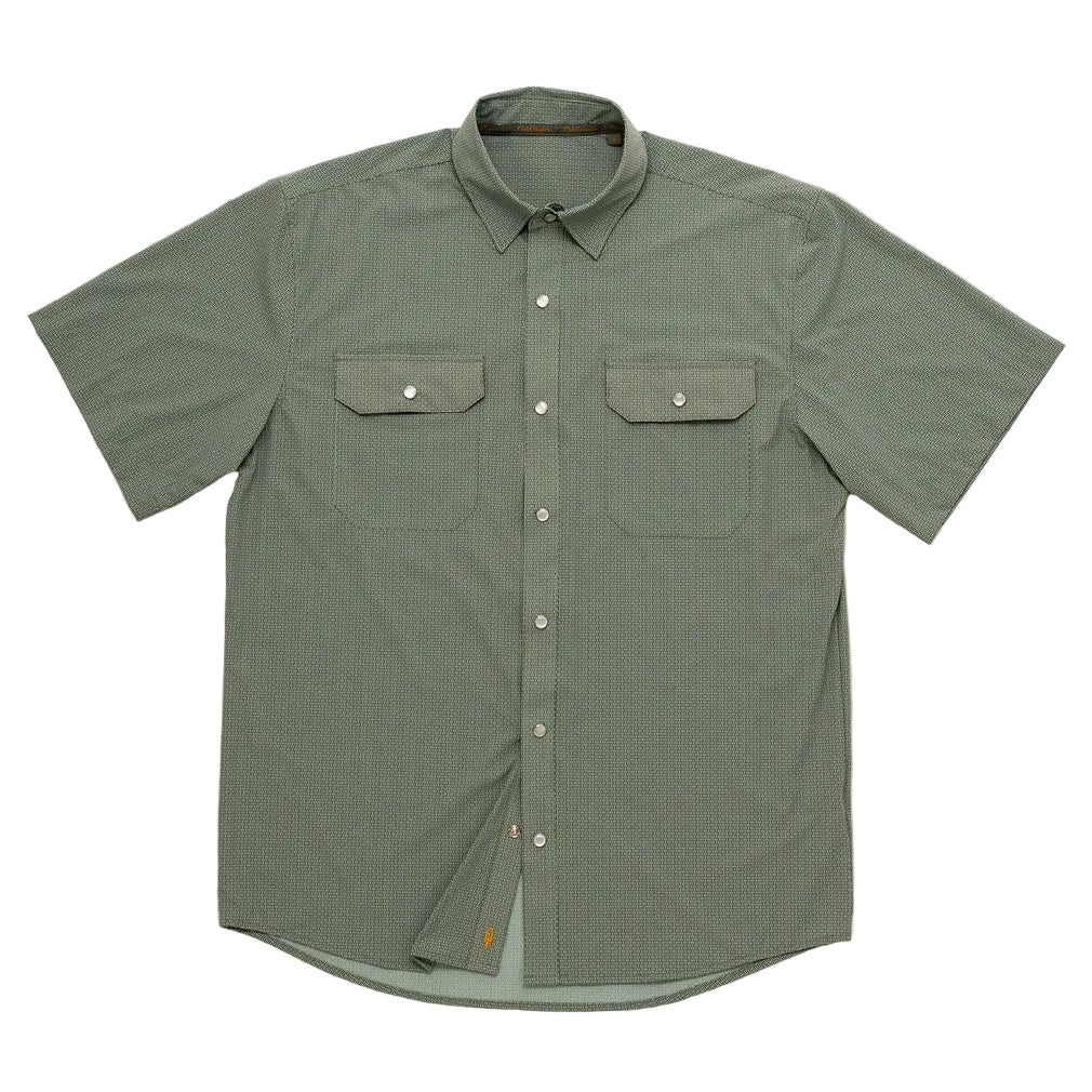 Feather Light SS Button Up