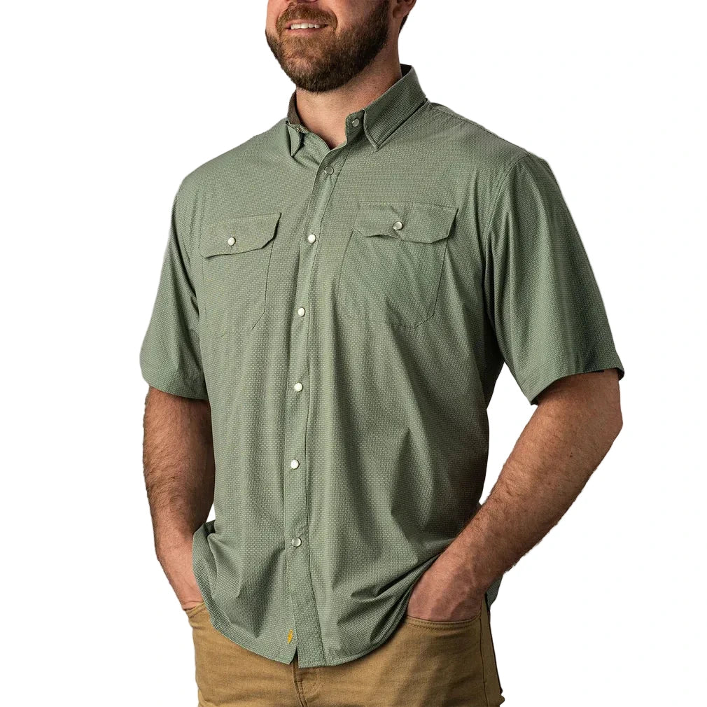 Feather Light SS Button Up