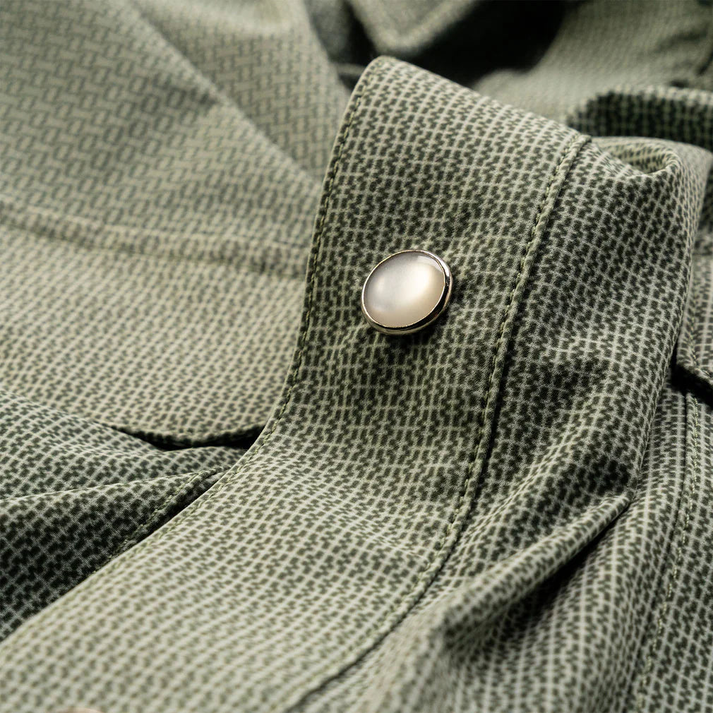 Feather Light SS Button Up