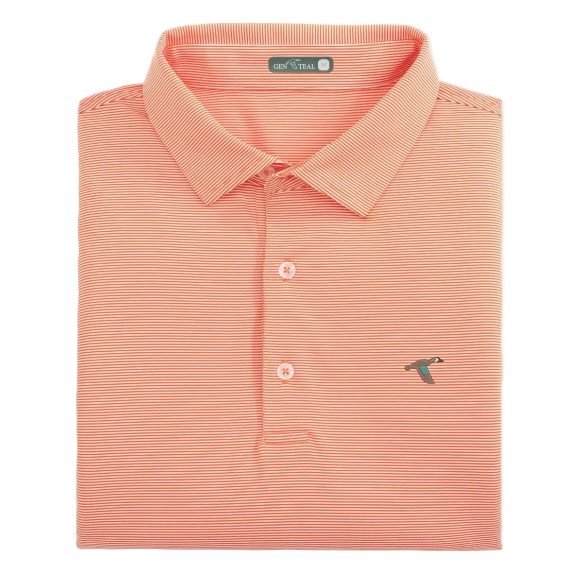 Club Pinstripe Performance Polo