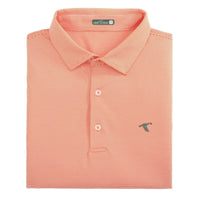 Club Pinstripe Performance Polo