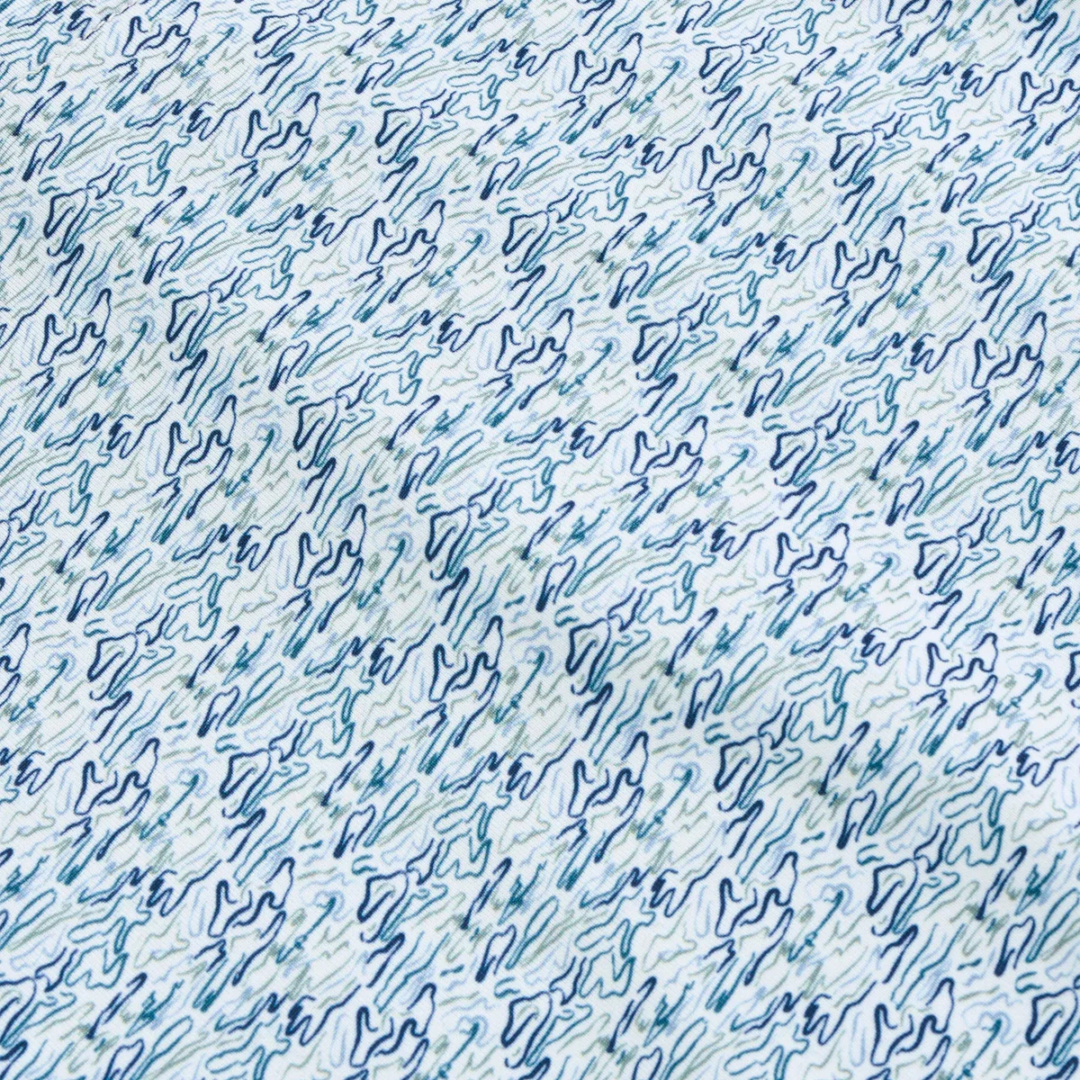 Ripple Effect Printed Polo