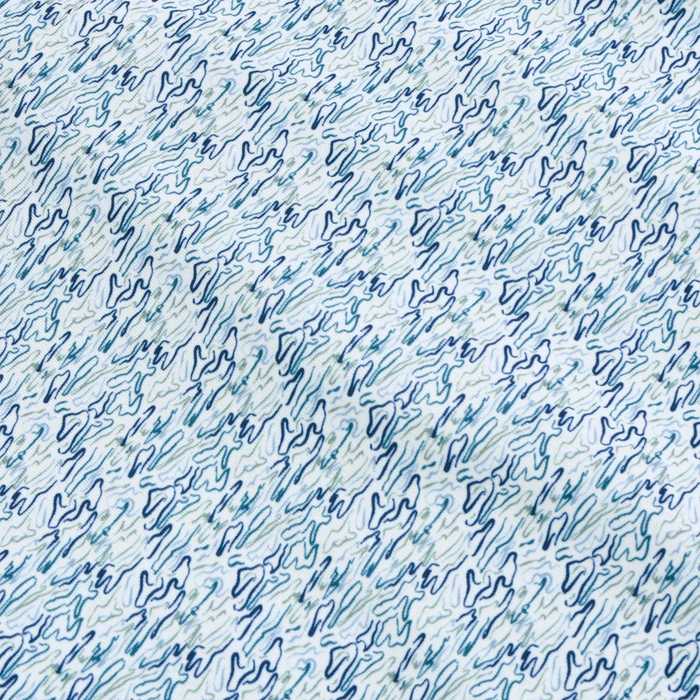 Ripple Effect Printed Polo