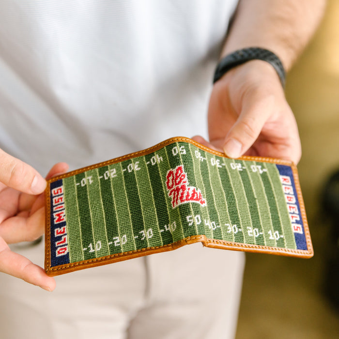 Vaught Hemingway Needlepoint Stadium Bifold