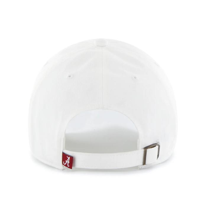 Alabama Crimson Tide White Vista 47 Clean Up