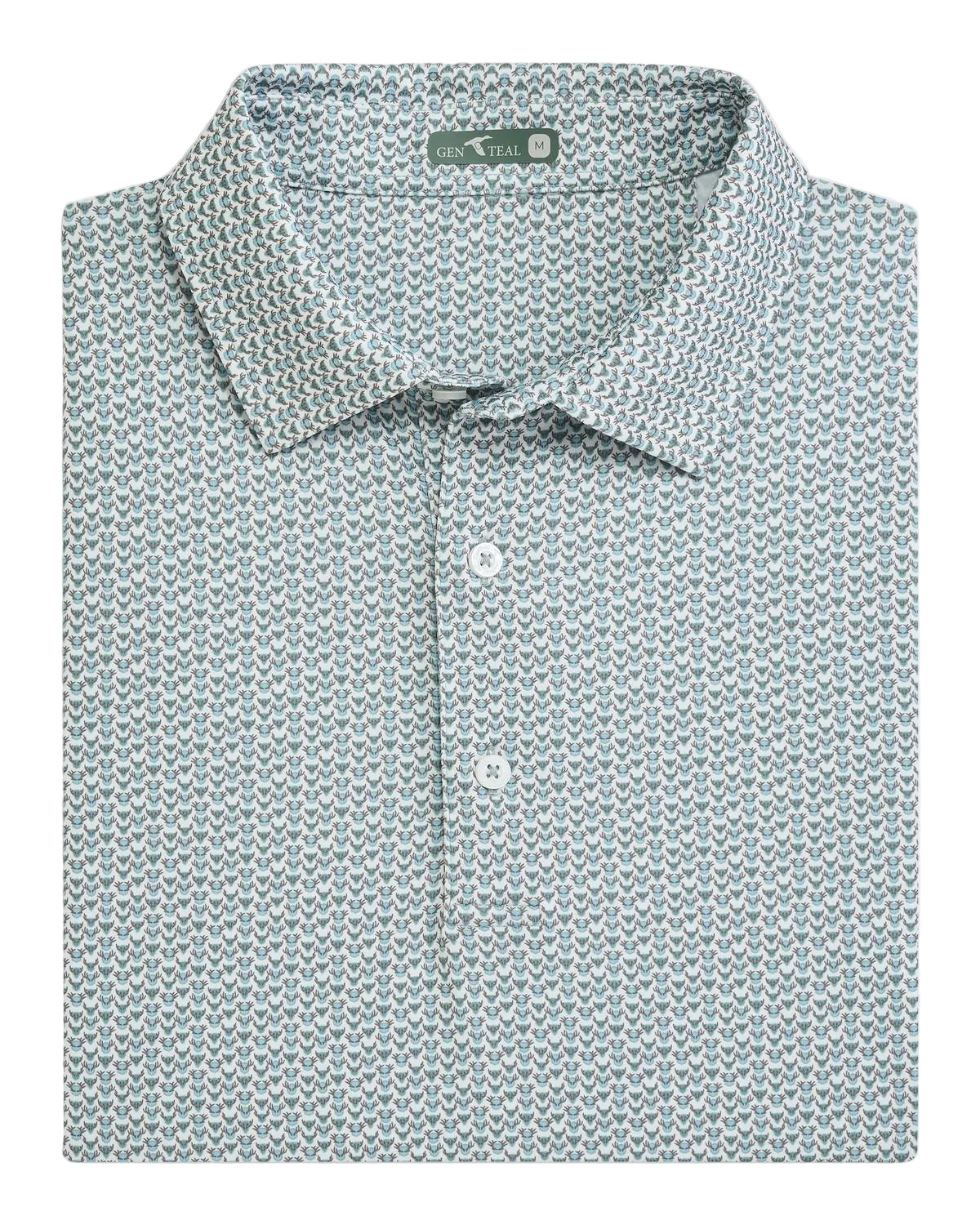 Trophy Printed Performance Polo