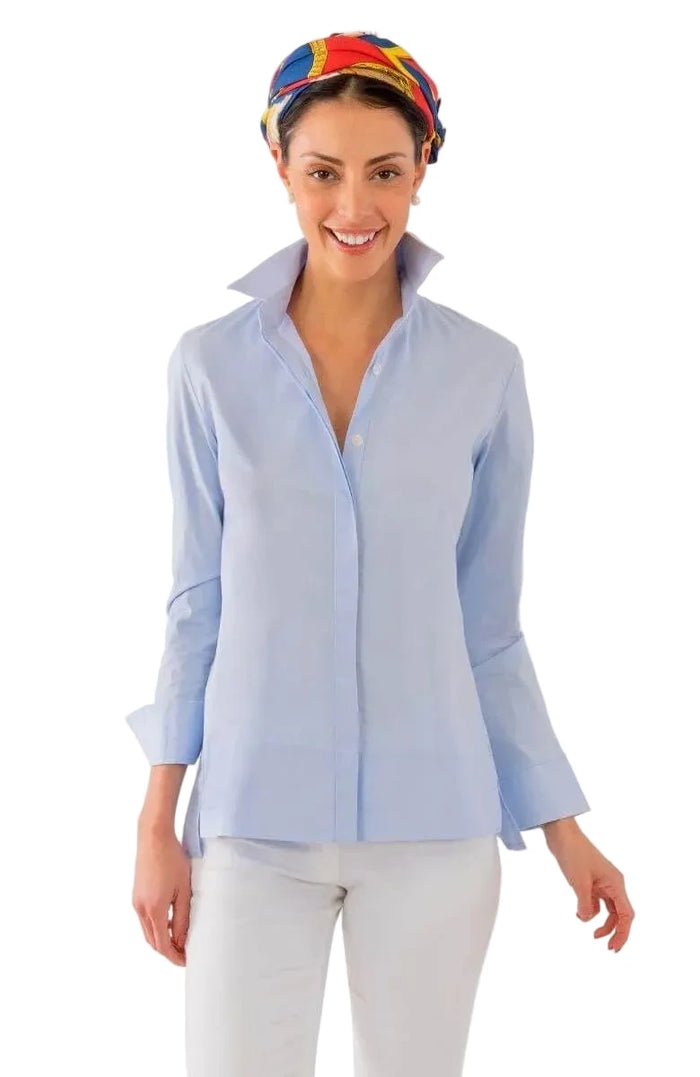 9-5 Cotton Poplin Shirt