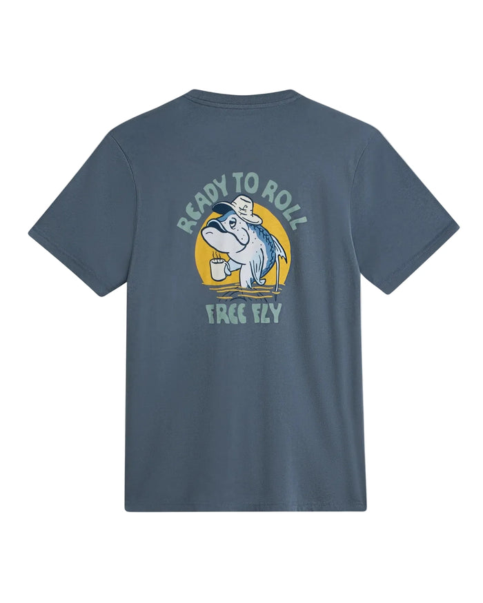 Morning Person Pocket Tee