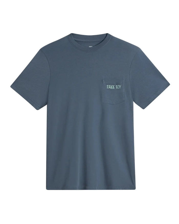 Morning Person Pocket Tee