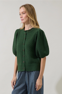 Savana Knit Cardigan Forest