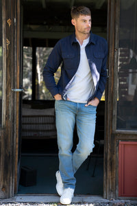Slim Straight Jean