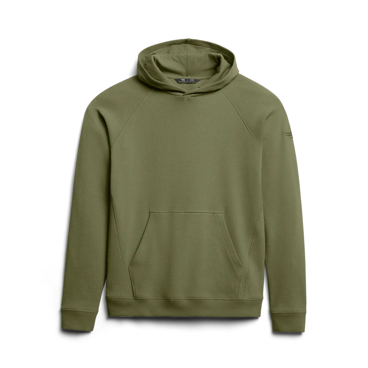 Waffle Pullover Hoodie