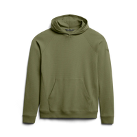 Waffle Pullover Hoodie
