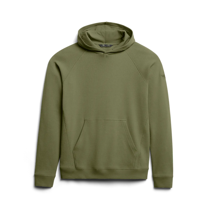 Waffle Pullover Hoodie