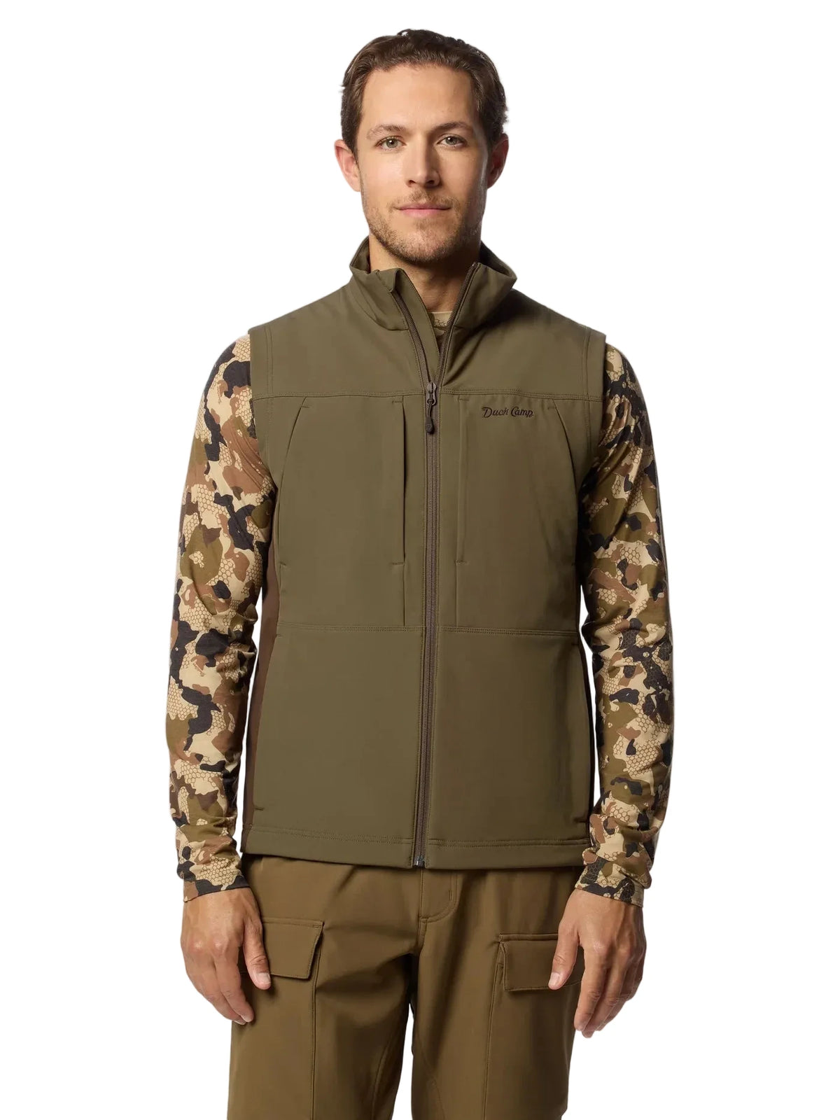 Men's Terrain Guard Softshell Vest