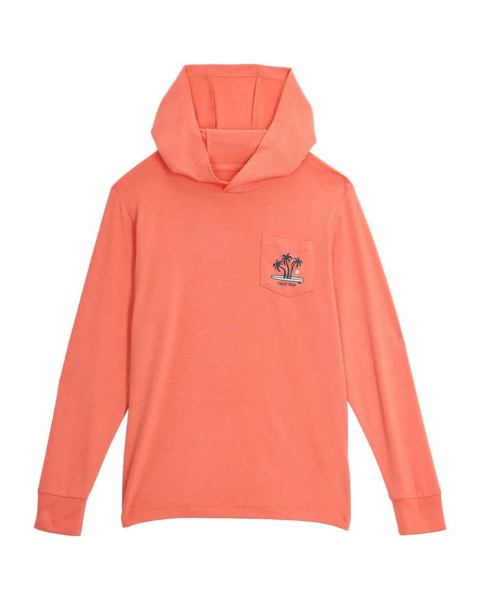 Youth Bamboo Shade Graphic Hoodie