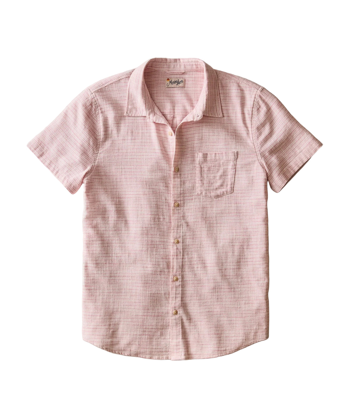 SS Stretch Selvage Stripe Shirt