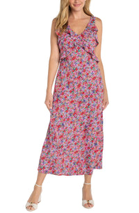 Sleeveless Ruffle Dress