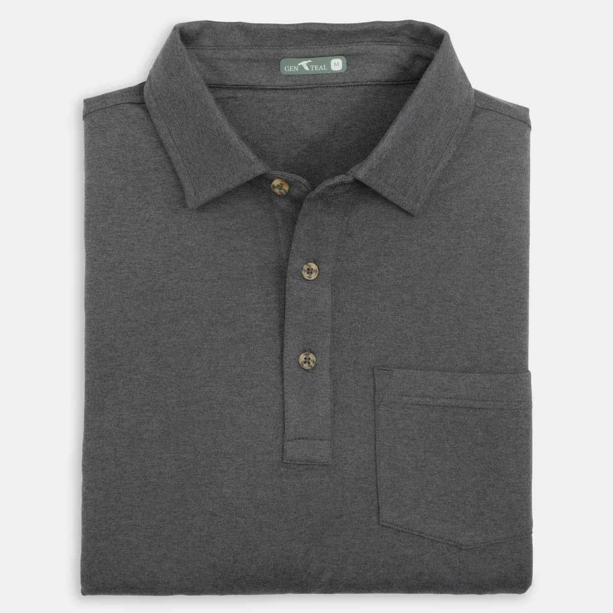 Wander Long Sleeve Polo