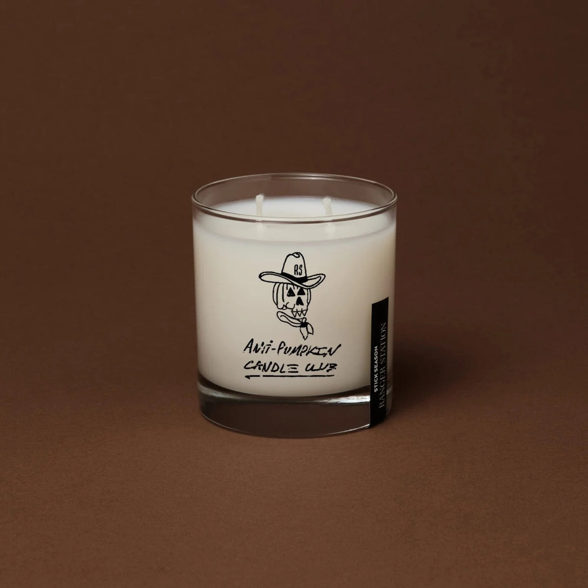 Anti-Pumpkin Candle